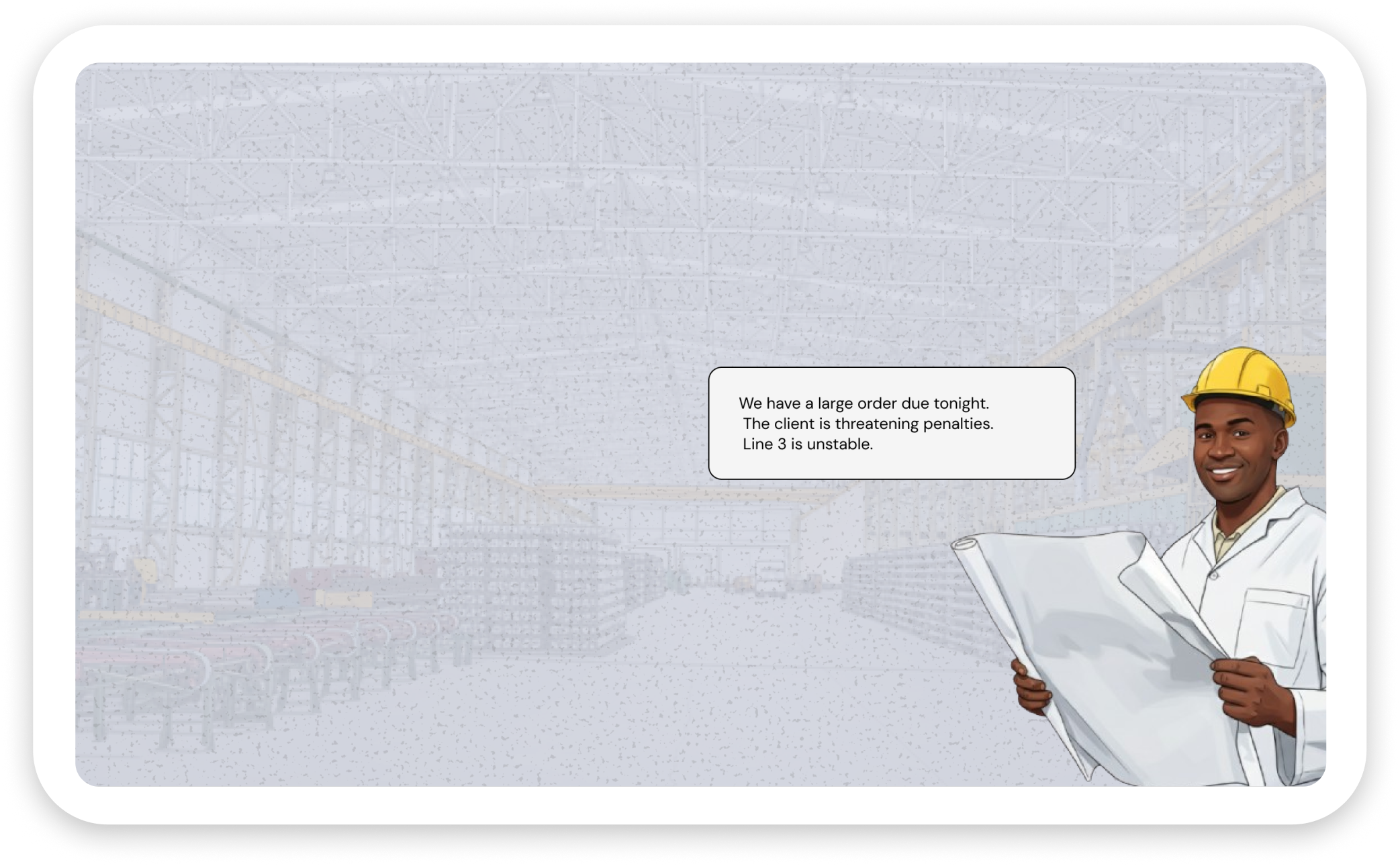 Manufacturing World - Game Scenario